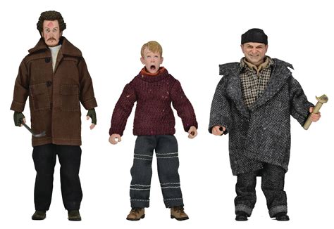 Jul208270 Home Alone 8in Clothed Af 8pc Asst Previews World