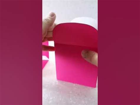 3Д Розовый куб - YouTube