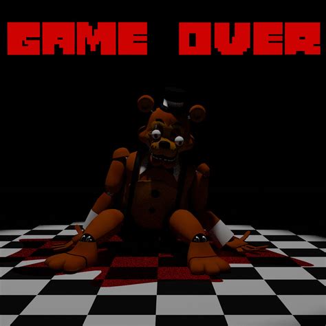 FNaF: GAME OVER by glazuki on DeviantArt