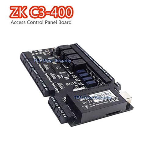 Buy Zkteco C3 400 Access Control Panel Board Tcp Ip And Rs485 Built In Auxiliary Input And