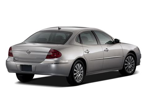 Used 2009 Buick LaCrosse Sedan 4D CXL Ratings Values Reviews Awards