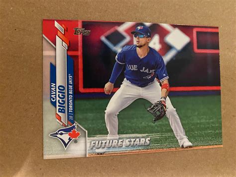 Topps Cavan Biggio Toronto Blue Jays Future Stars Ebay