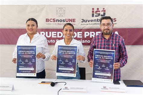 Convocatoria Medalla al Mérito Estatal de la Juventud ISJuventud