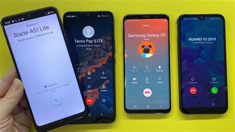 Incoming Call Huawei Y5 2019 Vs ZTE Blade A51 Lite Outgoing Call