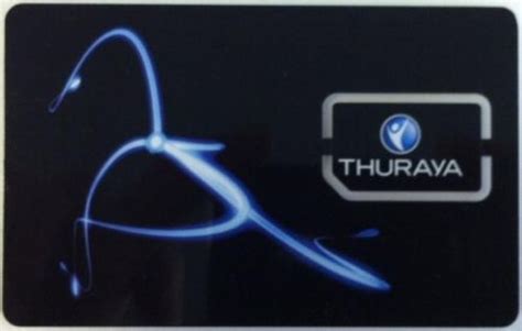 Thuraya Prepaid NOVA SIM Card - SatphoneAmerica.com