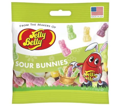 Jelly Bellies Sour Bunnies Gummies 3 Oz Harris Teeter