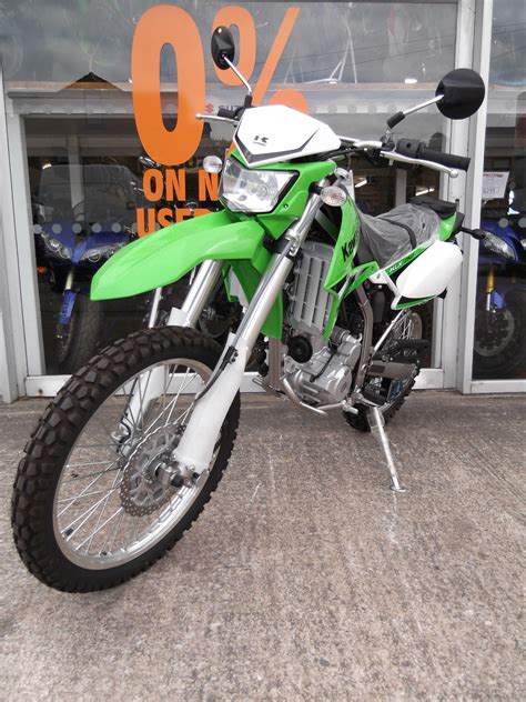 Brand New Kawasaki Klx Green Enduro