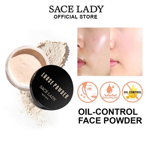 Sace Lady Matte Finish Loose Powder For Oily Skin Poreless Oil Control