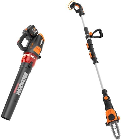 Worx Wg584 40v Power Share Turbine Cordless Leaf Blower