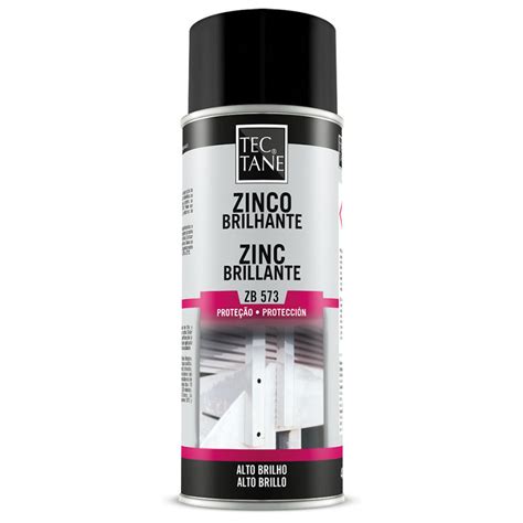 Spray Zinco Brilhante Ml Tectane Nicolau Rosa Lda