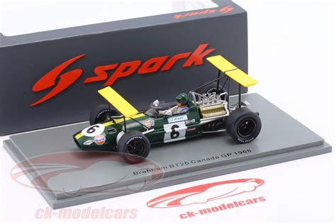 Spark Jochen Rindt Brabham Bt Canadian Gp Formula