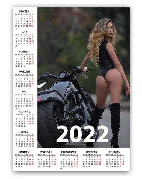 KALENDARZ PLAKATOWY A3 HOT DZIEWCZYNA 05 11327036992 Oficjalne Archiwum Allegro