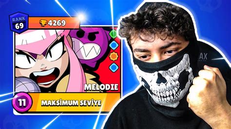 Melodİeyİ 1250 Kupa Yapiyoruz 🥶 Brawl Stars Youtube