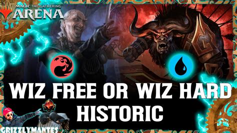 WIZ FREE OR WIZ HARD Streets Of New Capenna MTG Arena Bo1