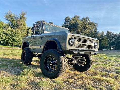 Sema Builder Showcase Ford Bronco