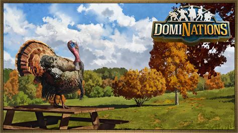 Thanksgiving Event 11/24-11/28 | DomiNations - Big Huge Games