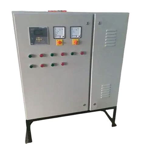 220V Mild Steel Apfc Panel At Best Price In Pune Suyash Electric Company