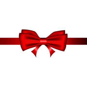 Red Ribbon Bow Png