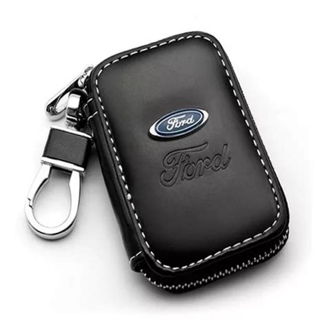 Capa Chave Luxo Couro Ford Fusion Ka Eco Sport Fiesta MercadoLivre