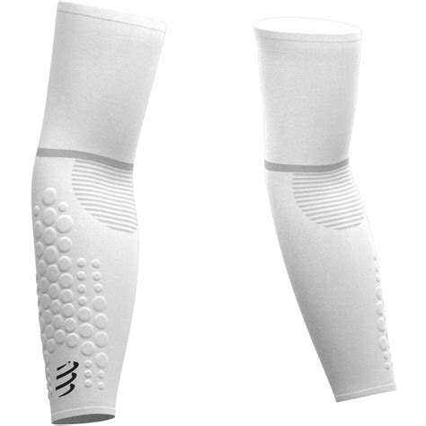 Compressport Manguitos De Compresi Nes Armforce Ultralight Blanco