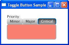 Using Javafx Ui Controls Toggle Button Javafx Tutorials And