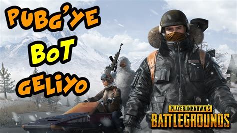 Pubg Ye Yen G Ncelleme Gel Yor Youtube