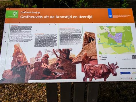 Wandelroute Knopenlopen Heythuysen Langs Cultuur En Grafheuvels Vvv