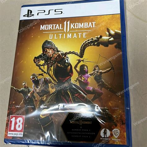 Jual PS5 Mortal Kombat 11 Ultimate MK 11 Ultimate (R2 / Eur / PS5 Game ...