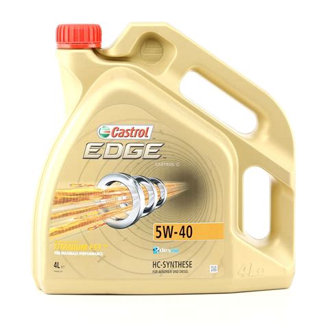 Olio Motore CASTROL EDGE 5W40 4l 1535F4 AUTODOC Prezzo E Recensioni