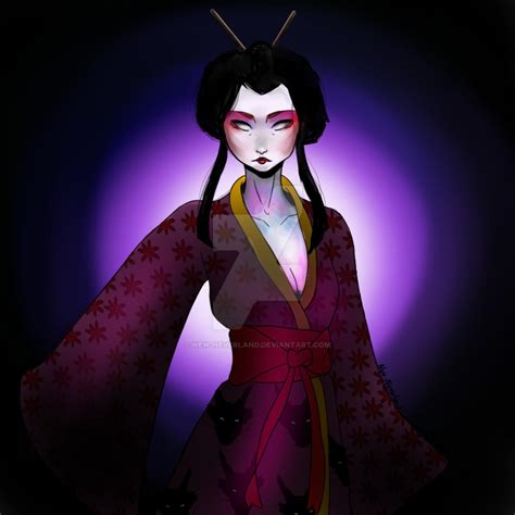 Geisha By New Neverland On Deviantart