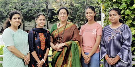 Kanya Maha Vidyalaya Kmvs Simran Bags Top Position In M Semester