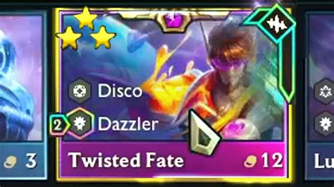 1 Clear 9 Twisted Fate 3 Star Is Back ⭐⭐⭐ Tft Set 10 Youtube