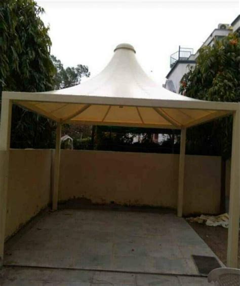 Modular Mild Steel Outdoor Tensile Conical Shade In Noida A M Metal