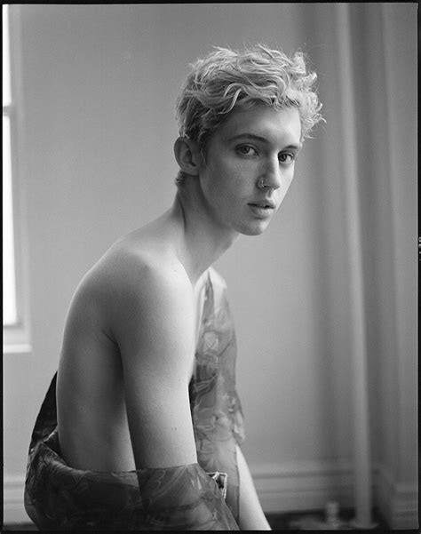 Gallery Every Image From Our Beautiful Troye Sivan Cover Shoot