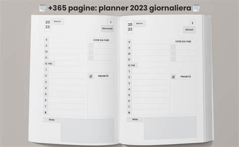 Amazon It Agenda 2023 Giornaliera A5 Calendario Ce La Posso Fare