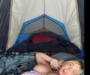 OnlyFans Sara Underwood Nude Onlyfans Tent Strip Porn Video