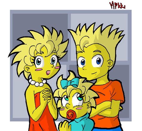 Simpsons The Kids Manga Style By Magicmikki On Deviantart