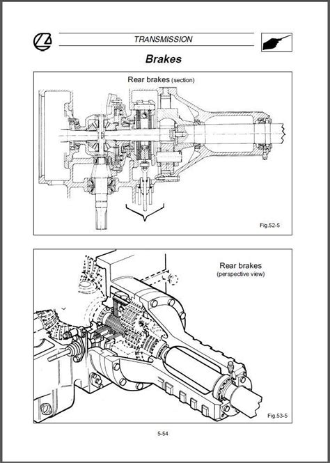 Landini Legend 105 115 130 145 165 Tractor Repair Service Training Manual Cd Heavy Equipment