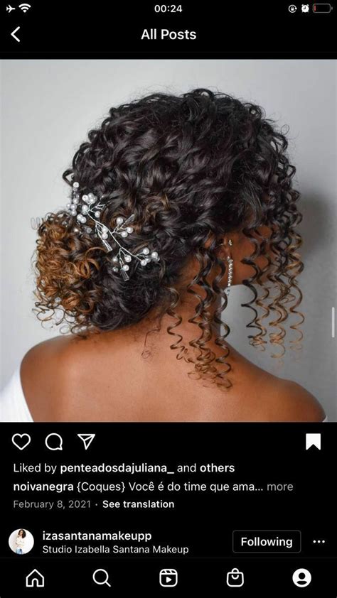 How To Wear Your Hair Curly On Your Wedding Day Artofit