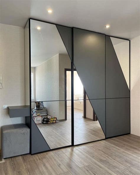 Шкаф купе в современном стиле. | Wardrobe design bedroom, Sliding door ...