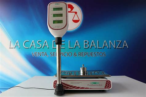 Balanza Digital Comercial De Mesa Kambor ACS De 30 Kg En Lima