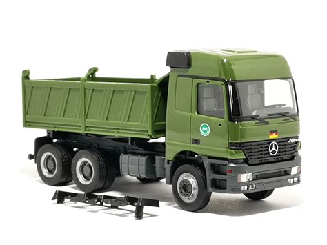 Streckermax 747004 Mercedes Benz Actros L 96 Baukipper LKW