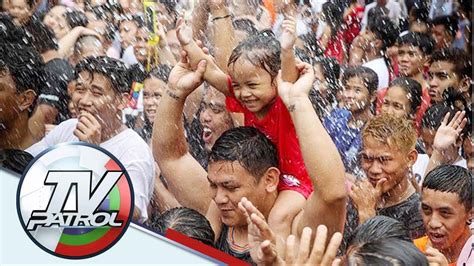 Basaan O Taunang Wattah Wattah Festival Sa San Juan City Kanselado