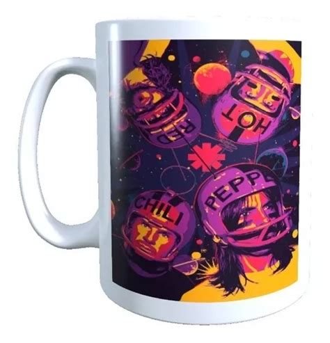 Taza Diseño Red Hot Chili Peppers Rock Poster Cuotas sin interés