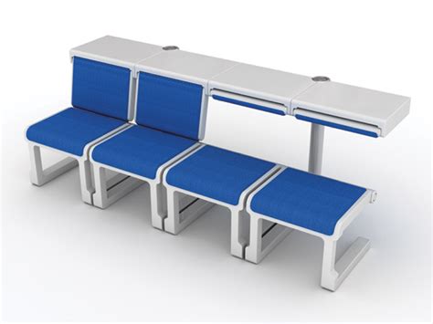 Comfortable Seating At Airports! - Yanko Design