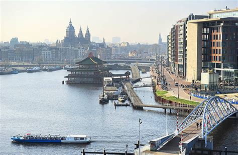 Amsterdam Skyline Skyline Netherlands Amsterdam Vector, Skyline ...