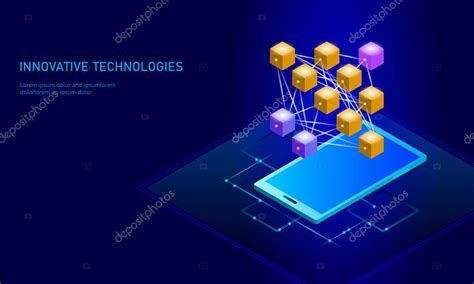 Cellula Dello Smartphone Di Apprendimento Profondo Della Rete Neurale