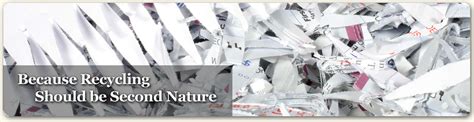 Second Nature Recycling Inc Document Destruction