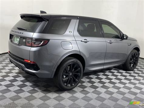 Eiger Gray Metallic Land Rover Discovery Sport S R Dynamic