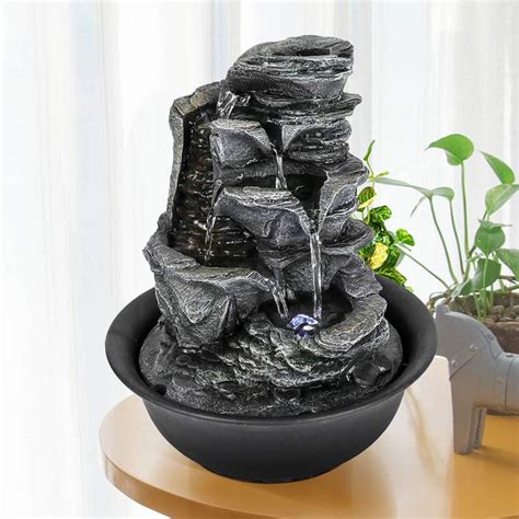 20+ Indoor Water Fountain With Lights Portraits - House Decor Concept Ideas